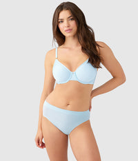 Simply Done T-Shirt Bra: Soft Sky