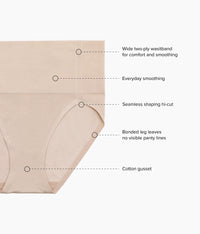 Smooth Series™ Shaping Hi-Cut: Roebuck