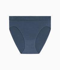 B-Smooth® Seamless Hi-Cut: Dark Slate