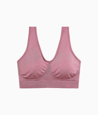 B-Smooth® Wire Free Bralette: Rose Brown