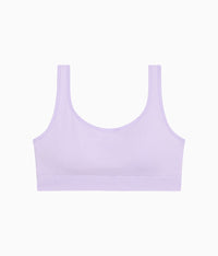 Feeling Flexible Bralette: Pastel Lilac