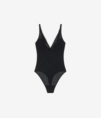 High Bar™ Bodysuit: Black