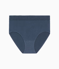 B-Smooth® Seamless Brief: Dark Slate