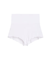 Soft Set Shorty: White