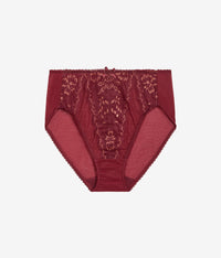 Retro Chic Hi-Cut: Cabernet