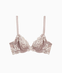 Instant Icon® Underwire Bra: Cafe Au Lait