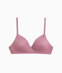 How Perfect Wire Free T-Shirt Bra: Rose Brown