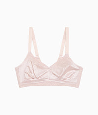 Back Appeal® Wire Free Bra: Rose Dust