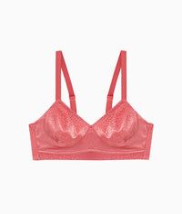 Back Appeal® Wire Free Bra: Mineral Red