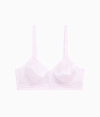 Back Appeal® Wire Free Bra: Cradle Pink