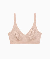 Inside Job™  Wire Free Bra: Roebuck