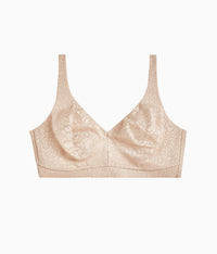 Inside Job™  Wire Free Bra: Sand