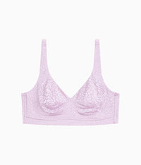 Inside Job™ Wire Free Bra: Lavender Sage