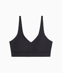 Easy Like Sunday™ Wire Free Bra: Black