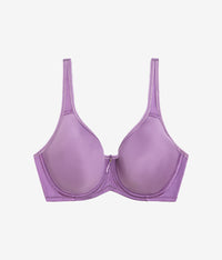 Basic Beauty Spacer Underwire T-Shirt Bra: Italian Grape