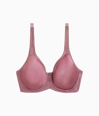 Basic Beauty Spacer Underwire T-Shirt Bra: Rose Brown