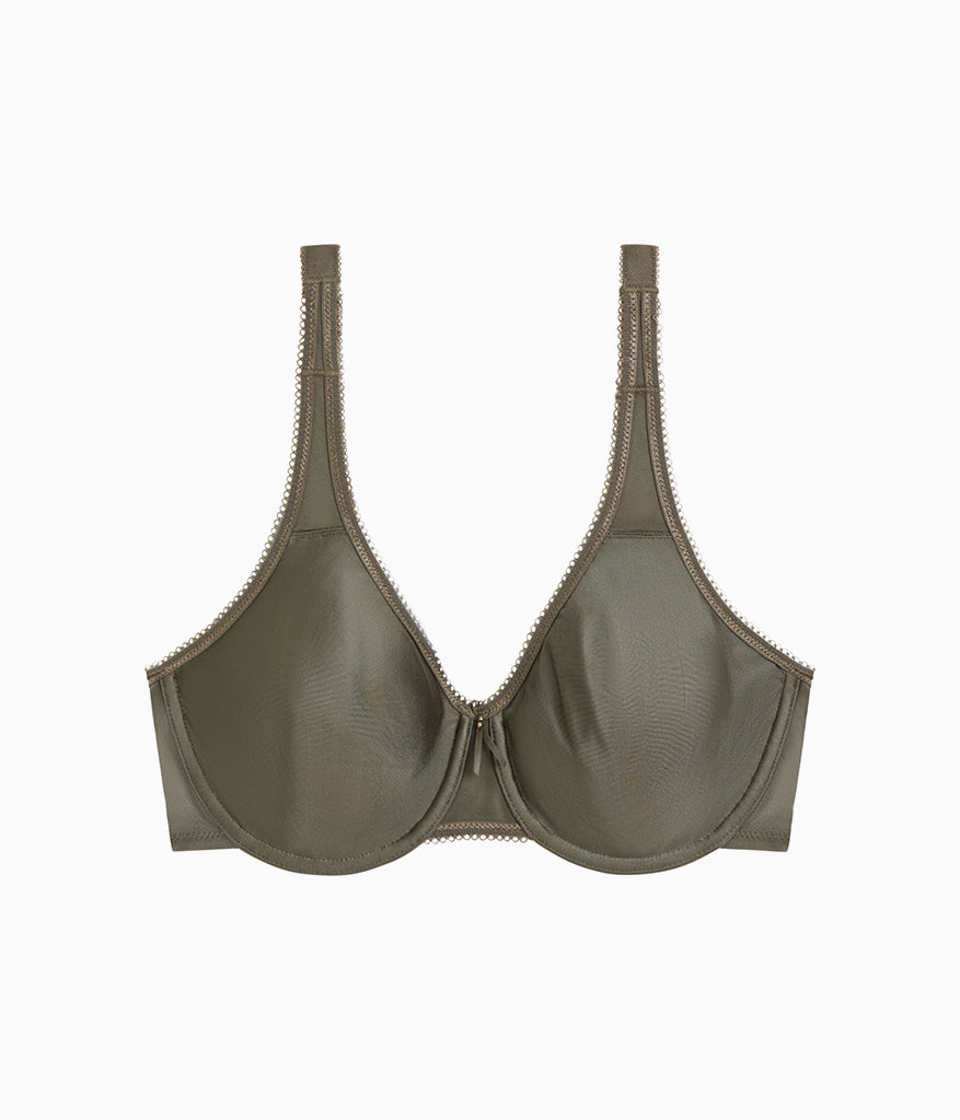 Basic Beauty Full Figure Seamless Underwire Bra: Bungee Cord – Wacoal ...