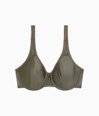 Basic Beauty Full Figure Seamless Underwire Bra: Bungee Cord