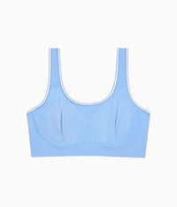 Sydney Sport Underwire Bra: Bel Air Blue