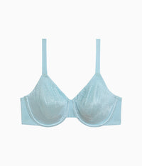 Back Appeal® Underwire Bra: Soft Sky