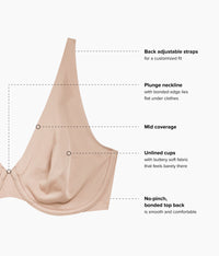 Better Than Braless™ Underwire Bra: Roebuck