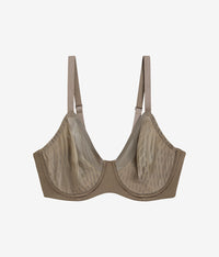 Elevated Allure Underwire Bra: Bungee Cord