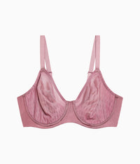 Elevated Allure Underwire Bra: Rose Brown
