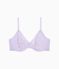 Confidence Boost™ Underwire Bra: Pastel Lilac
