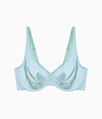 Comfortable Cool Underwire Bra: Pastel Blue