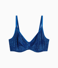 Full Bloom Underwire Bra: Poseidon