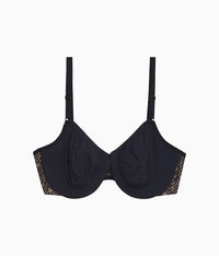 Comfort Within Reach Underwire Bra: Black