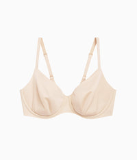 Sleek Standard Underwire Bra: Sand