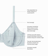 Taking Sides Underwire Bra: Belgian Block