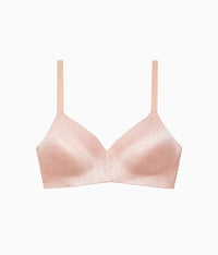 Back Appeal® Wire Free T-Shirt Bra: Rose Dust