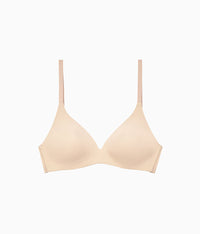 Comfort First Wire Free T-Shirt Bra: Sand