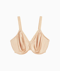 Simple Shaping Minimizer Bra: Sand