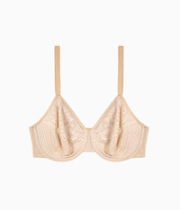 Visual Effects Minimizer Bra: Sand