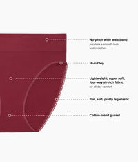 Feeling Flexible Hi Cut: Cabernet