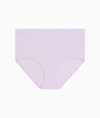 Understated Cotton Brief: Orchid Hush