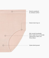 B-Smooth® Natural Brief: Roebuck