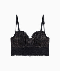 Untamed Demi Longline Bra: Night