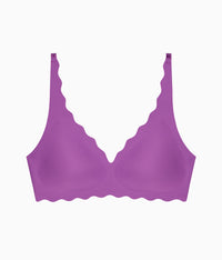 b.wow'd Wire Free Bra: Sparkling Grape