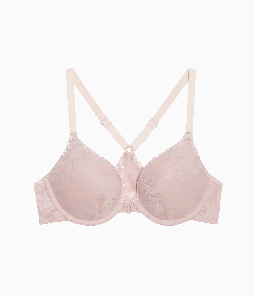 Shadow Scene Front Close Push Up Bra: Blush Pink – Wacoal Canada
