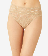 Lace Kiss Hi-Leg Panty Pack: Rose Smoke/Au Natural/Night
