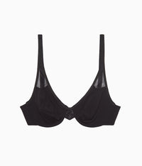 Body by 2.0 Underwire Bra: Black