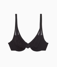Body by 2.0 Underwire Bra: Black