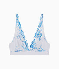 Embrace Lace® Wire Free Bralette: Micro Chip Multi