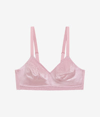Back Appeal® Wire Free Bra: Lilas