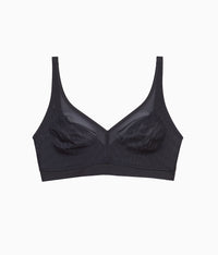 Elevated Allure Wire Free Bra: Black