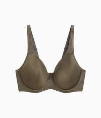 Basic Beauty Spacer Underwire T-Shirt Bra: Bungee Cord